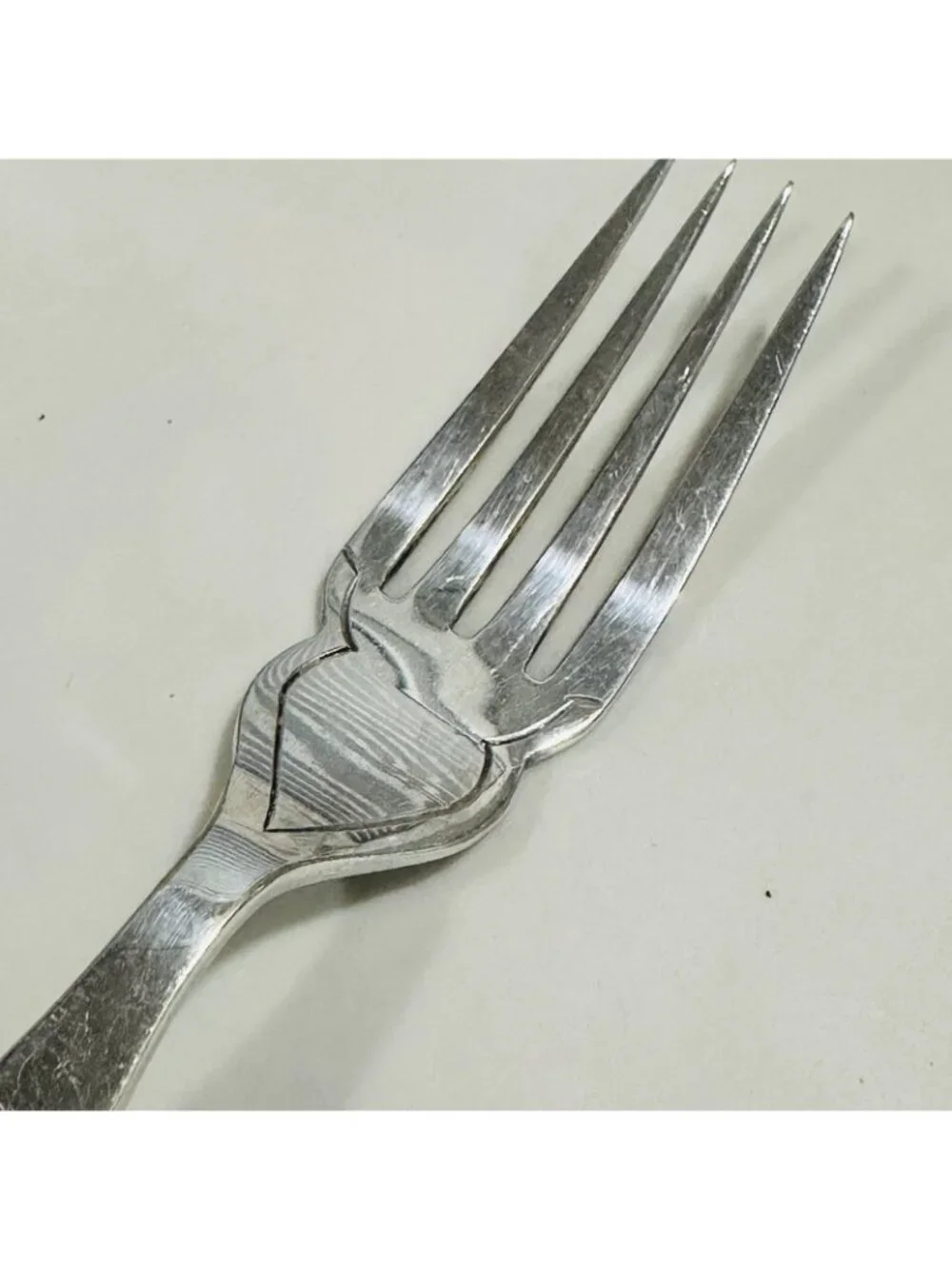 Sheffield EPNS Plated Set 6 Fish Forks & 6 Knives Celluloid Handles Antique UK